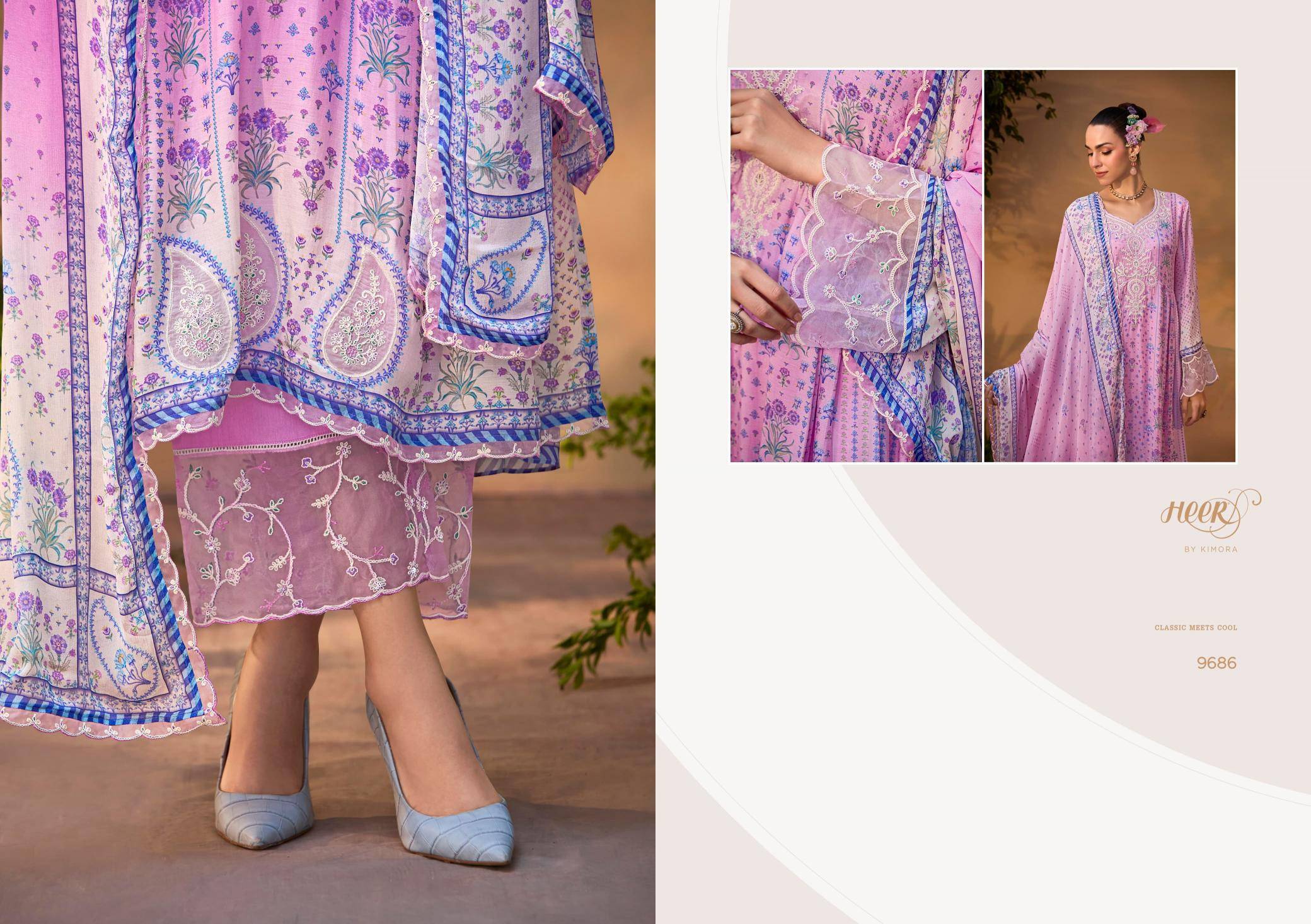 Kimora heer titaliya vol-212 Dress material combo pack wholesale