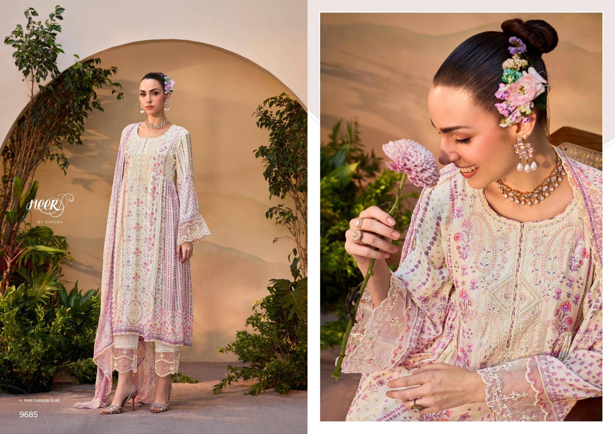 Kimora heer titaliya vol-212 Dress material combo pack wholesale