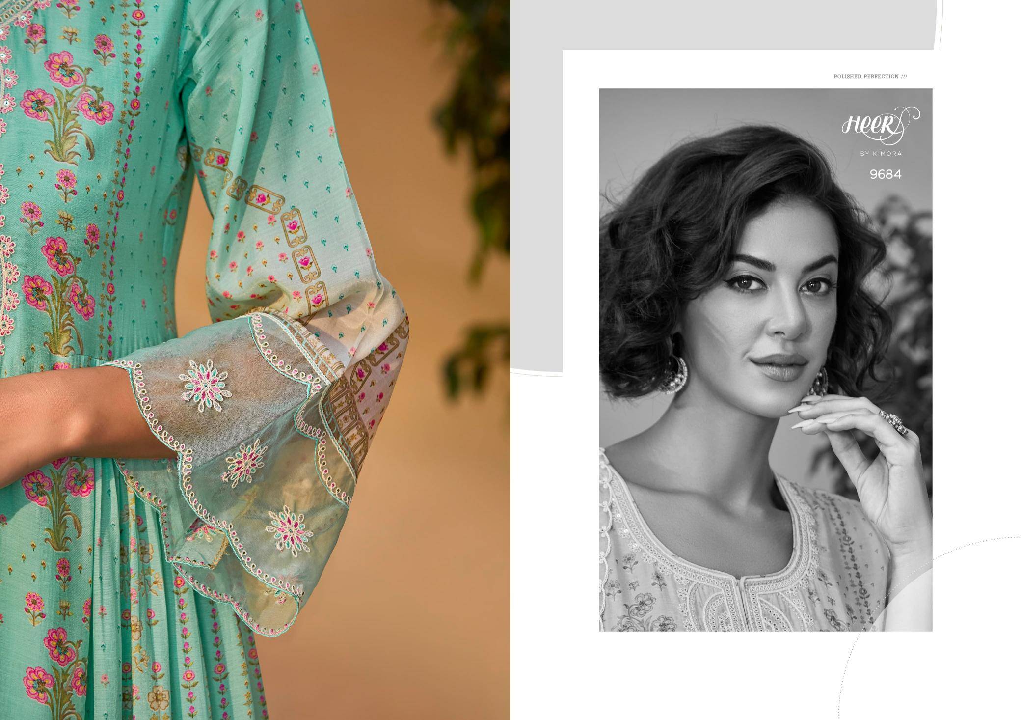 Kimora heer titaliya vol-212 Dress material combo pack wholesale