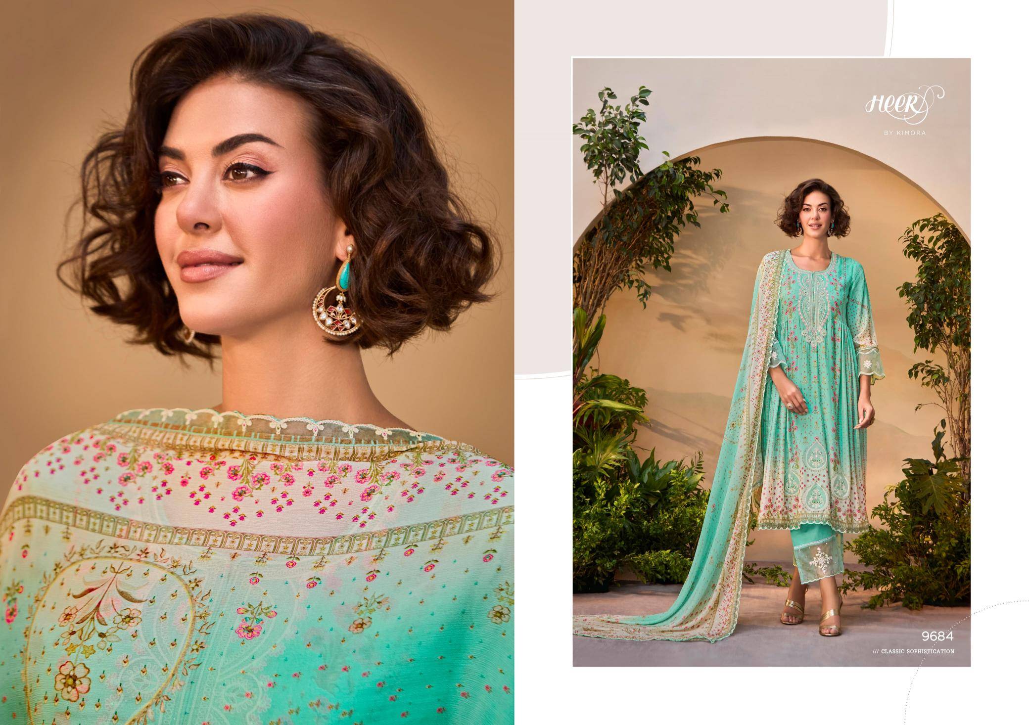 Kimora heer titaliya vol-212 Dress material combo pack wholesale