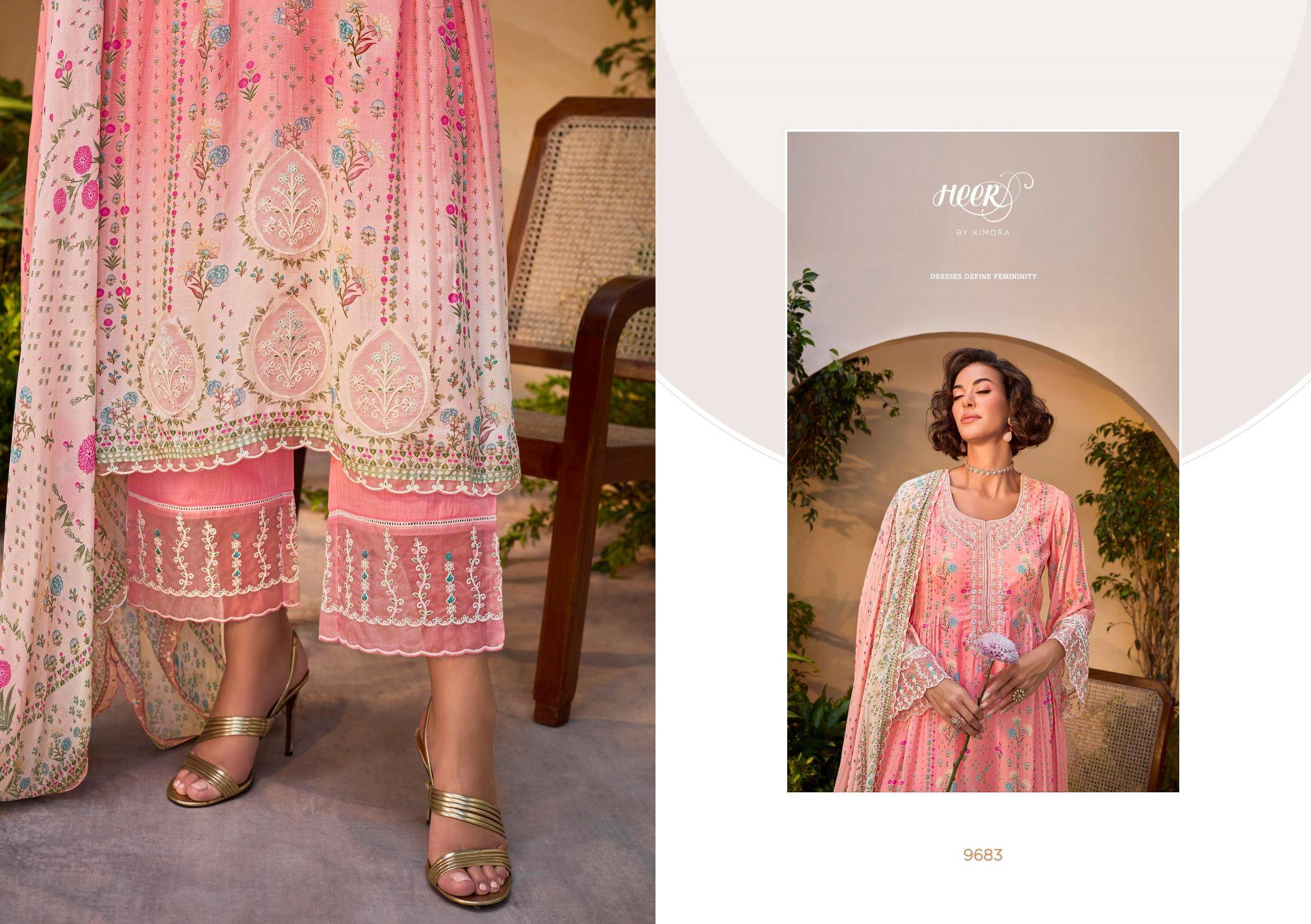 Kimora heer titaliya vol-212 Dress material combo pack wholesale