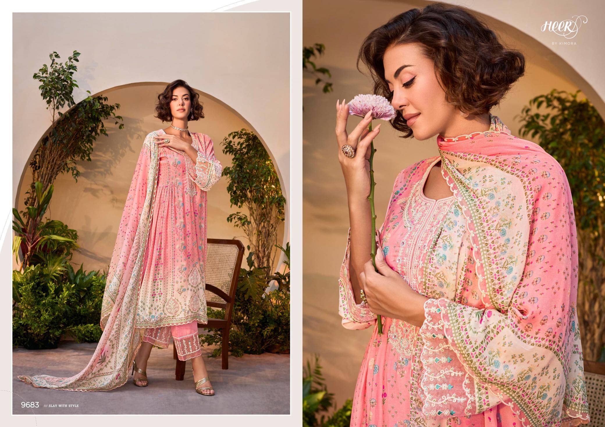 Kimora heer titaliya vol-212 Dress material combo pack wholesale