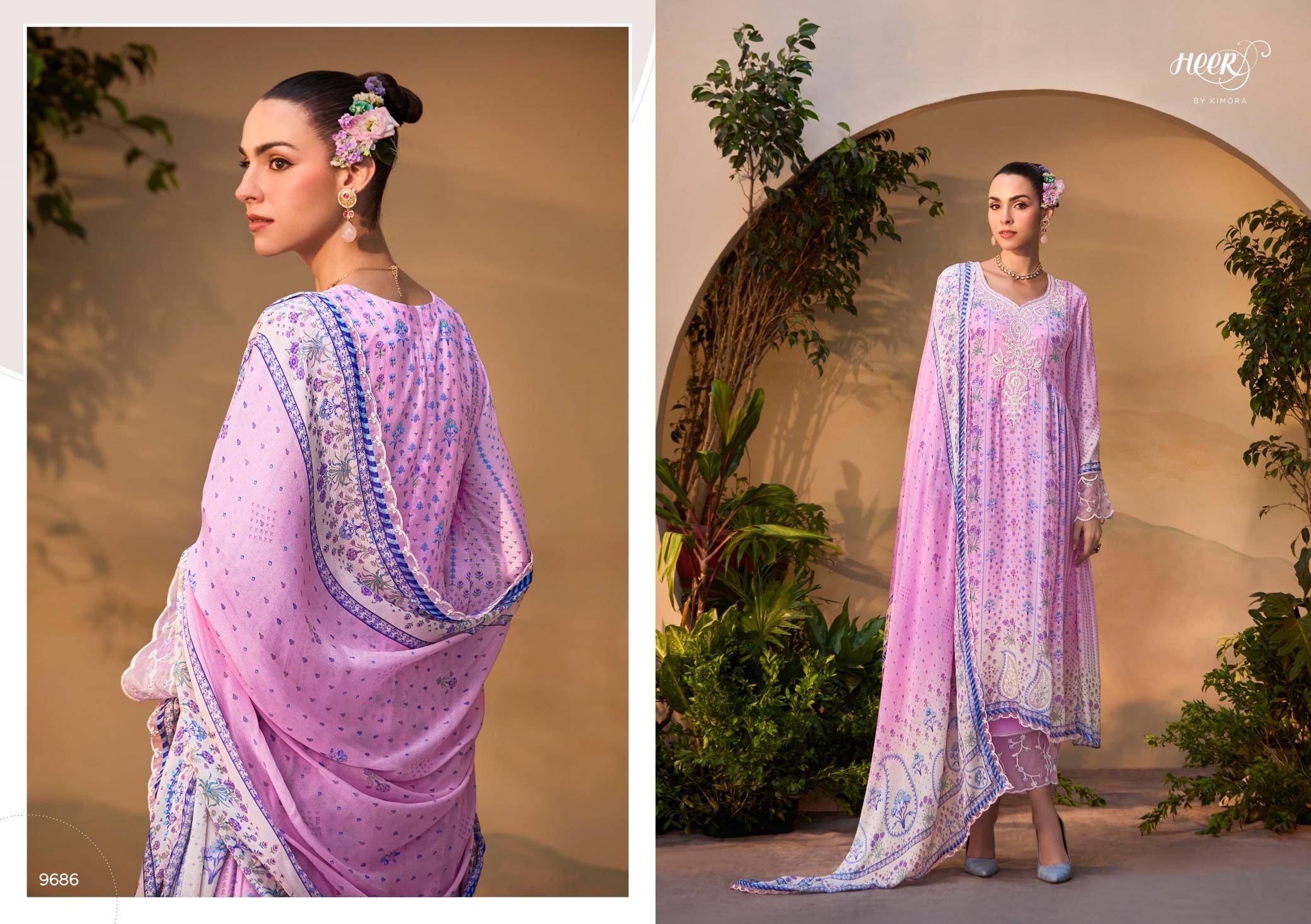 Kimora heer titaliya vol-212 Dress material combo pack wholesale