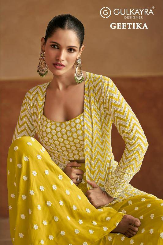 Gulkayra designer geetika salwar suits wholesale in Delhi