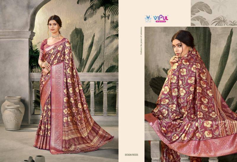 Vipul madhuar silk vol -2 Surat sarees wholesale market
