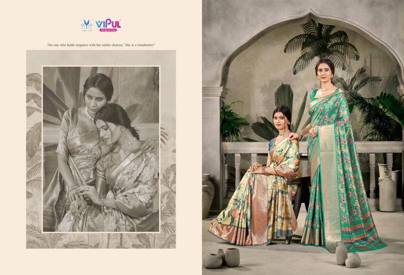 Vipul madhuar silk vol -2 Surat sarees wholesale market