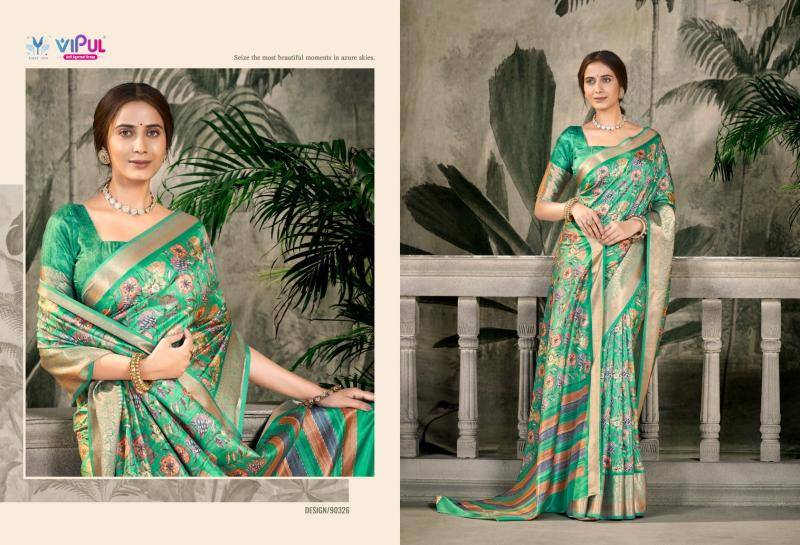 Vipul madhuar silk vol -2 Surat sarees wholesale market