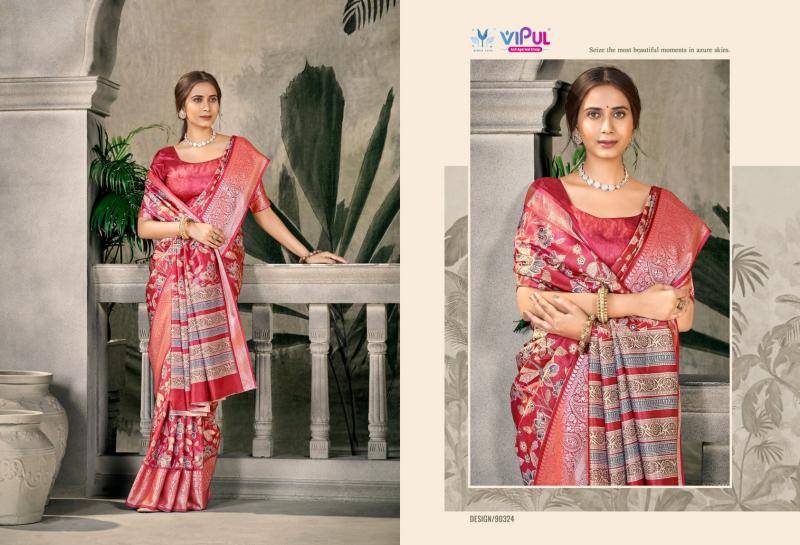 Vipul madhuar silk vol -2 Surat sarees wholesale market