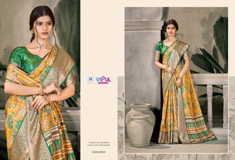 Vipul madhuar silk vol -2 Surat sarees wholesale market