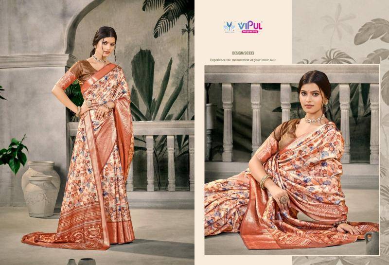 Vipul madhuar silk vol -2 Surat sarees wholesale market