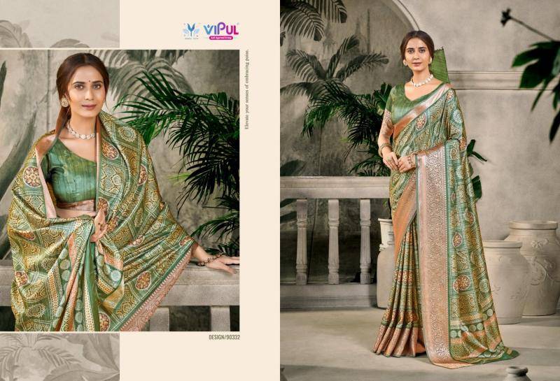 Vipul madhuar silk vol -2 Surat sarees wholesale market