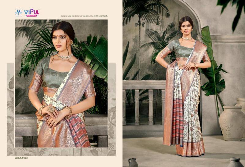 Vipul madhuar silk vol -2 Surat sarees wholesale market