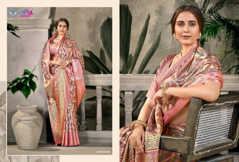 Vipul madhuar silk vol -2 Surat sarees wholesale market