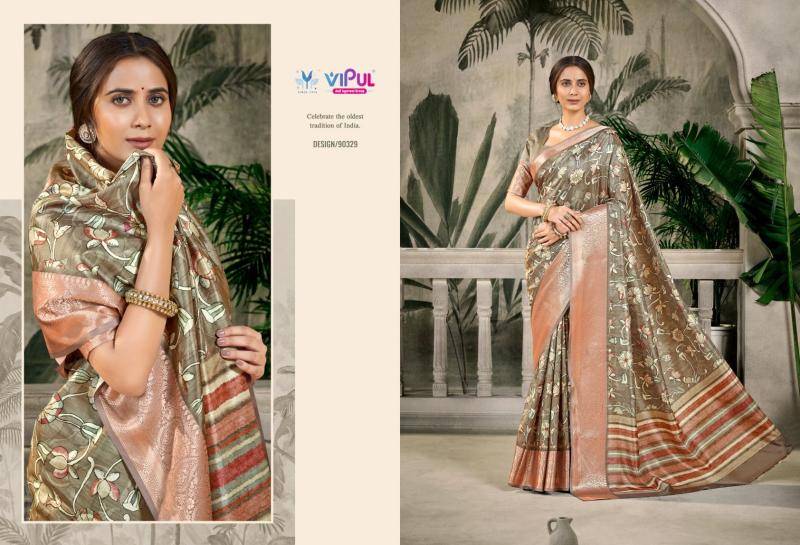 Vipul madhuar silk vol -2 Surat sarees wholesale market