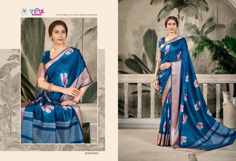 Vipul madhuar silk vol -2 Surat sarees wholesale market