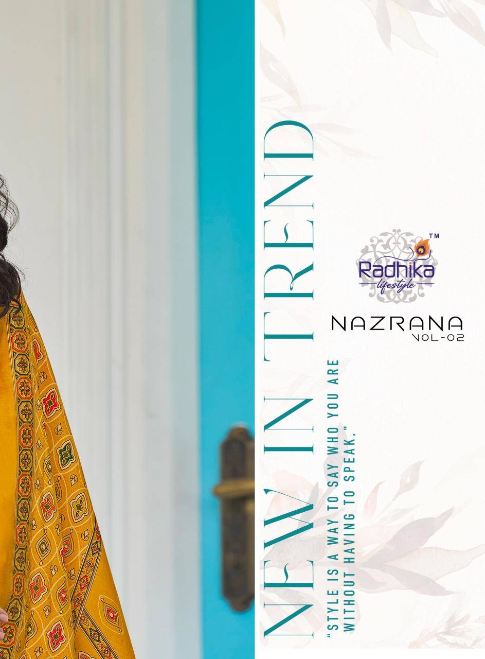 Radhika lifestyle nazrana vol 2 indian kurti wholesale uk