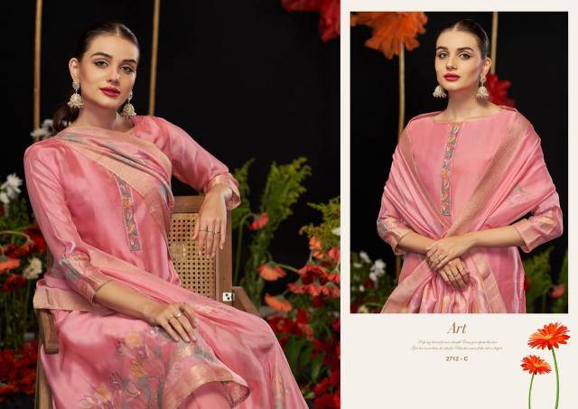 Sargam prints armani Dress material wholesale market in India