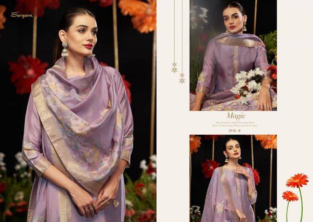 Sargam prints armani Dress material wholesale market in India