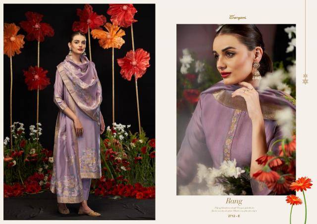 Sargam prints armani Dress material wholesale market in India
