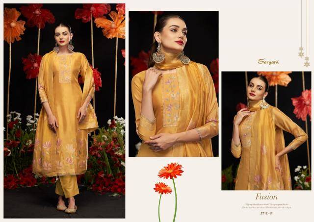Sargam prints armani Dress material wholesale market in India