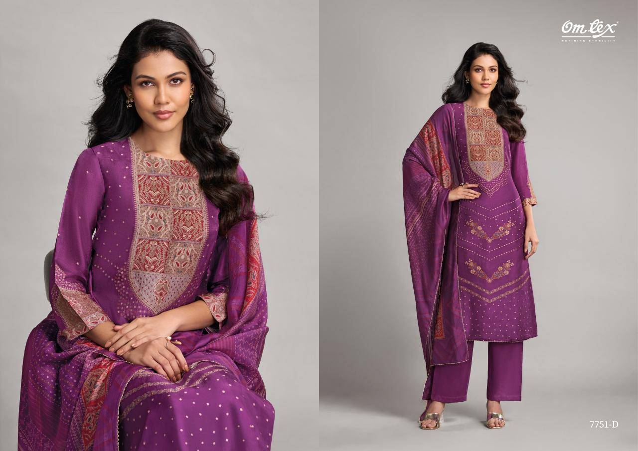 Omtex pehnawa Dress material wholesale price list