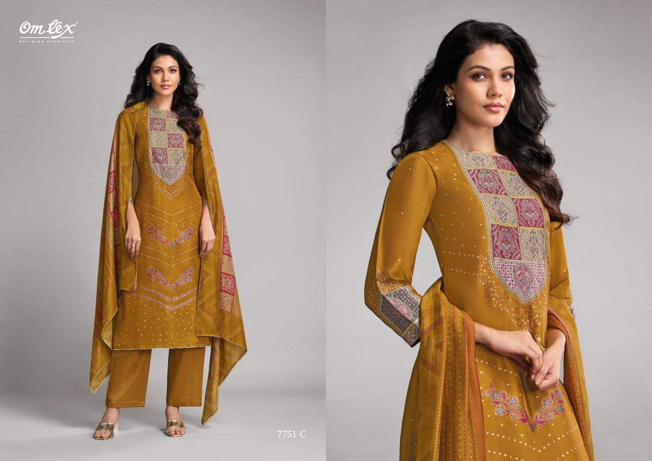 Omtex pehnawa Dress material wholesale price list