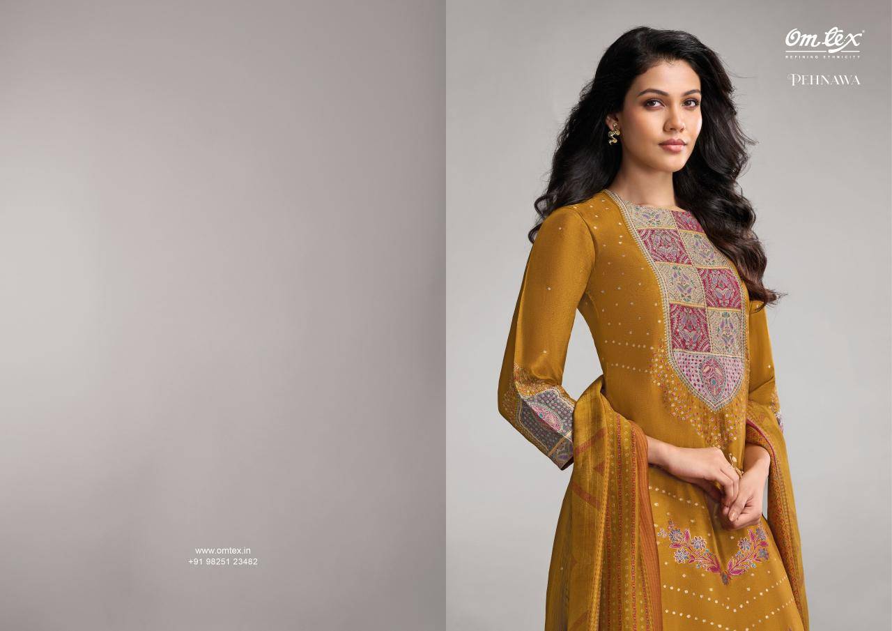 Omtex pehnawa Dress material wholesale price list