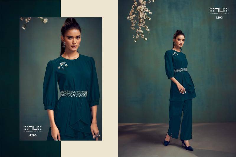 Shorya nitara sparkles vol-7 coord set indian kurtis and tunics