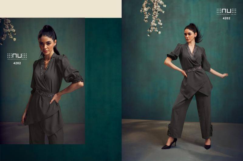 Shorya nitara sparkles vol-7 coord set indian kurtis and tunics