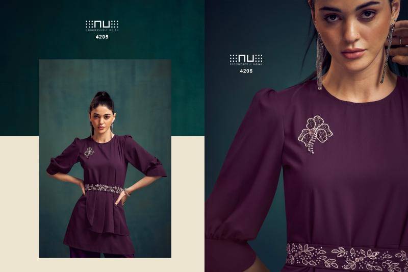 Shorya nitara sparkles vol-7 coord set indian kurtis and tunics