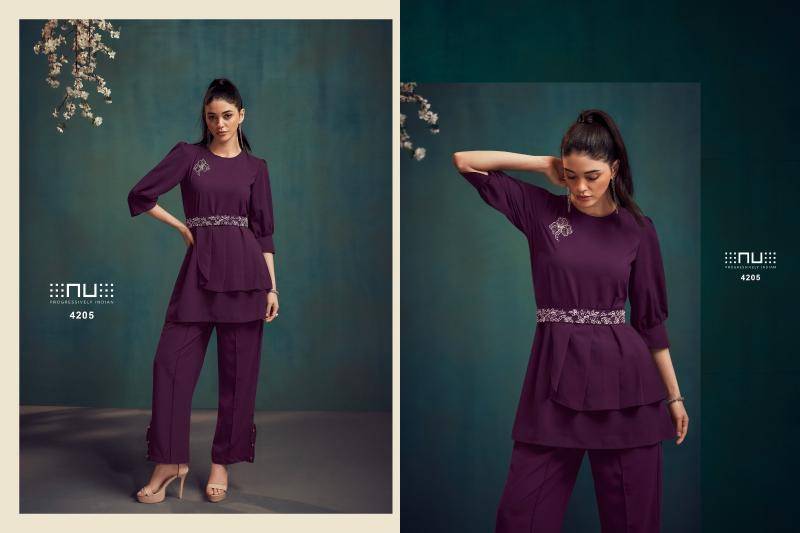 Shorya nitara sparkles vol-7 coord set indian kurtis and tunics