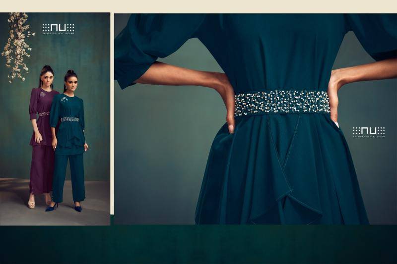 Shorya nitara sparkles vol-7 coord set indian kurtis and tunics