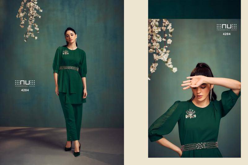 Shorya nitara sparkles vol-7 coord set indian kurtis and tunics