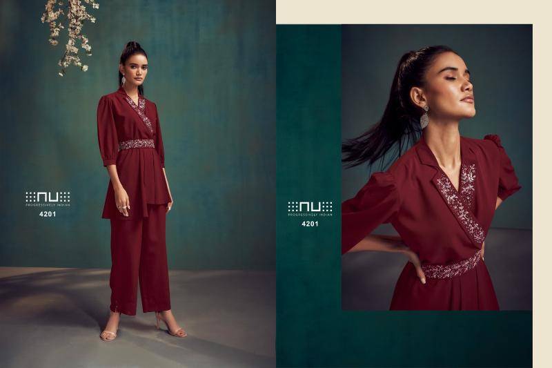 Shorya nitara sparkles vol-7 coord set indian kurtis and tunics