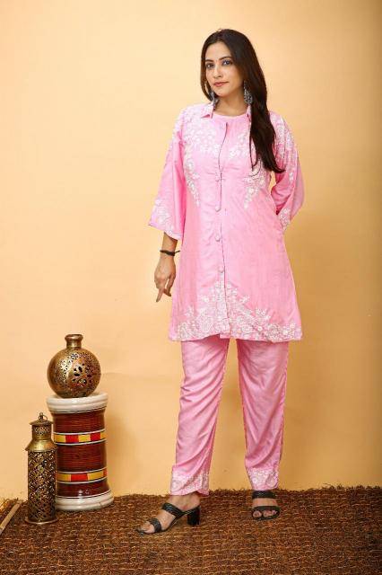 Shree salasar Mf present rayon coord set Wholesale Kurti manufacturers