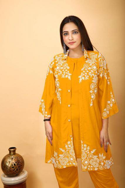Shree salasar Mf present rayon coord set Wholesale Kurti manufacturers