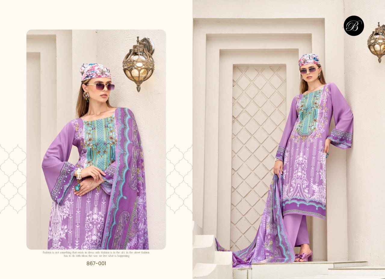 Belliza designer studio riwayat vol 12 Bulk dress materials online