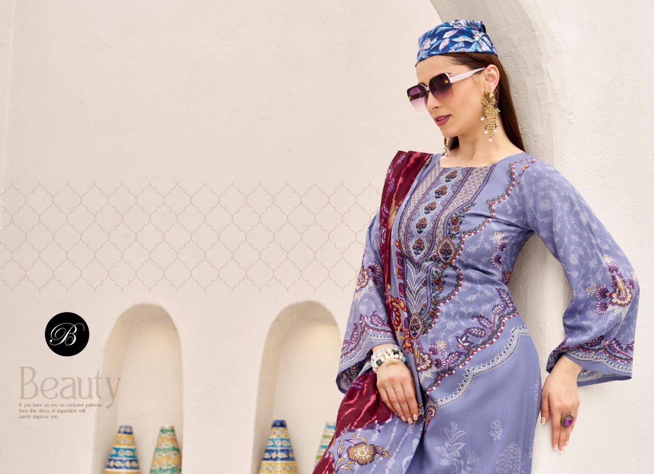 Belliza designer studio riwayat vol 12 Bulk dress materials online