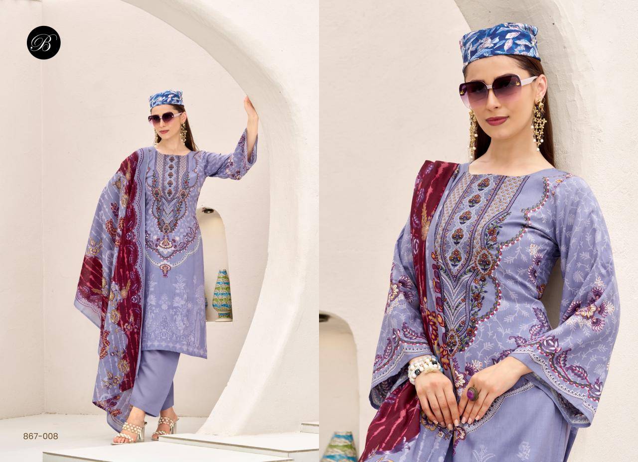 Belliza designer studio riwayat vol 12 Bulk dress materials online