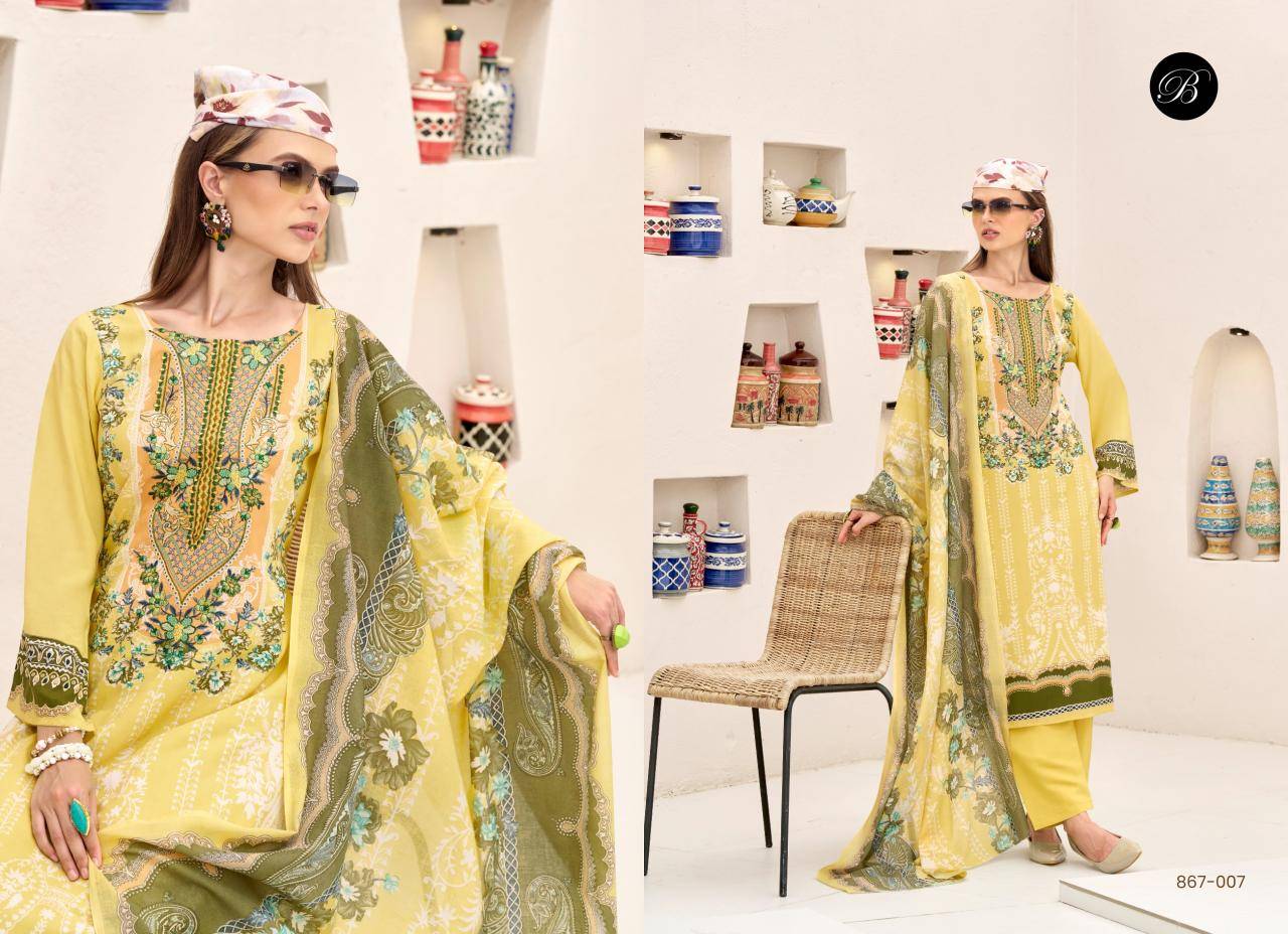 Belliza designer studio riwayat vol 12 Bulk dress materials online