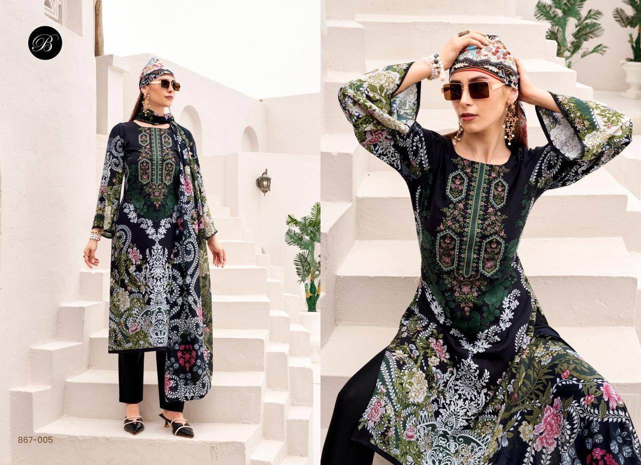 Belliza designer studio riwayat vol 12 Bulk dress materials online