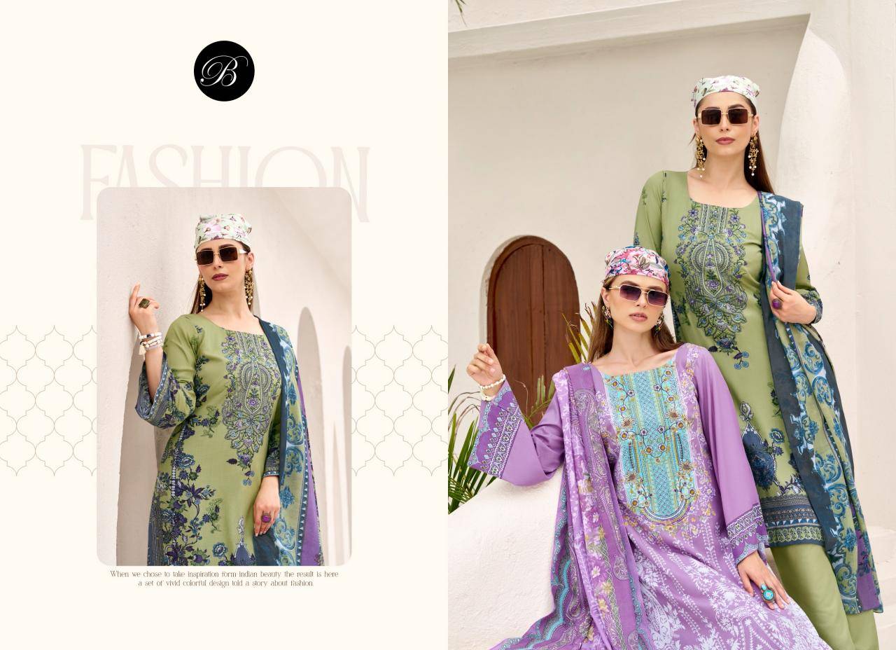 Belliza designer studio riwayat vol 12 Bulk dress materials online
