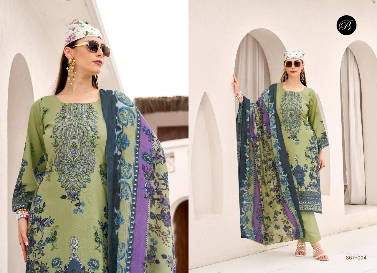 Belliza designer studio riwayat vol 12 Bulk dress materials online