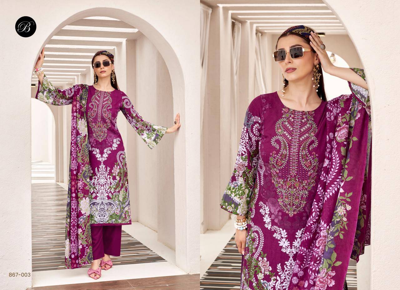 Belliza designer studio riwayat vol 12 Bulk dress materials online