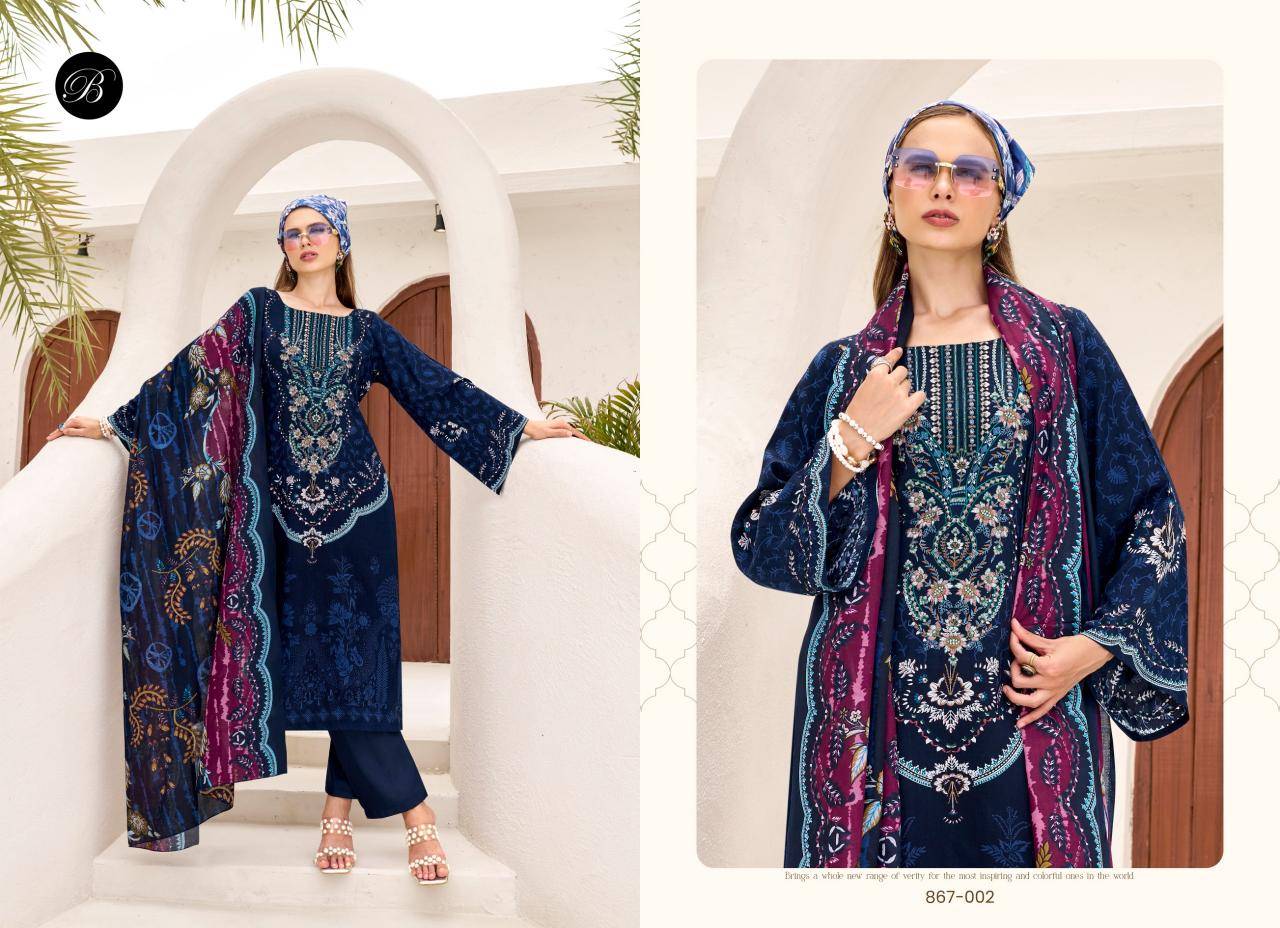 Belliza designer studio riwayat vol 12 Bulk dress materials online
