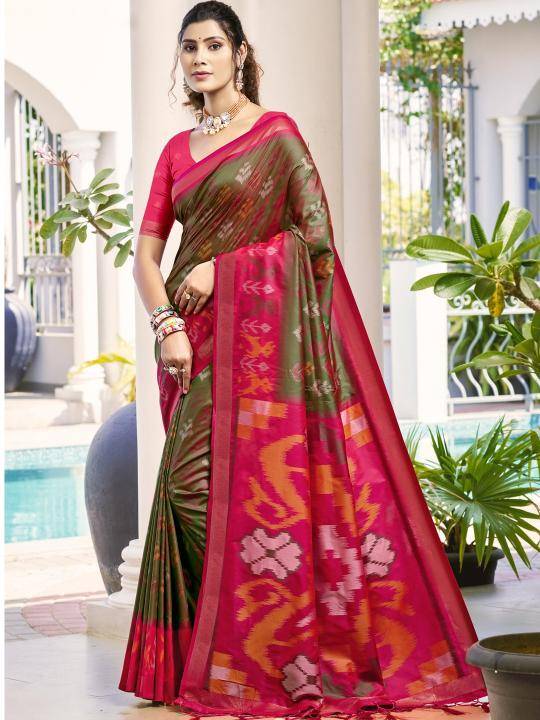 Astita poorvika silk vol 1 Best saree wholesale market in Mumbai