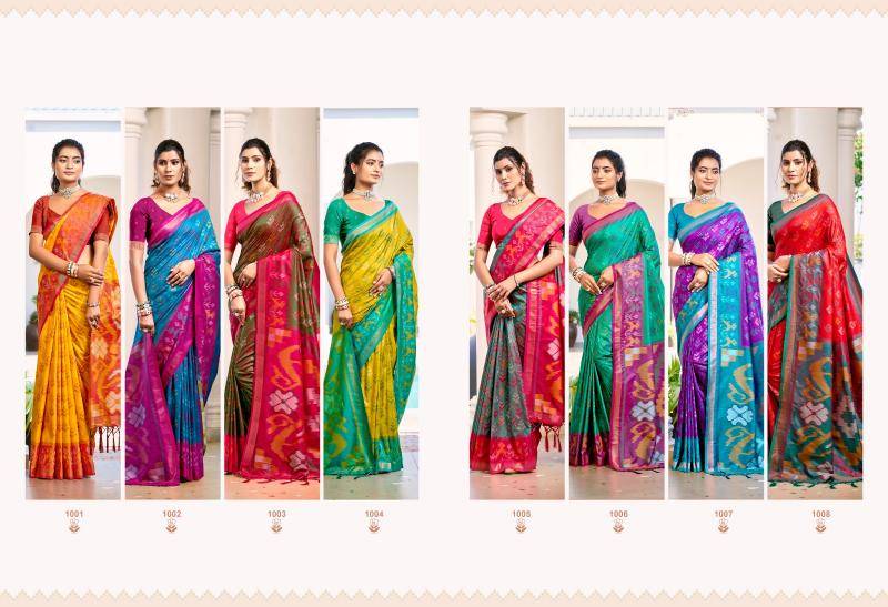Astita poorvika silk vol 1 Best saree wholesale market in Mumbai