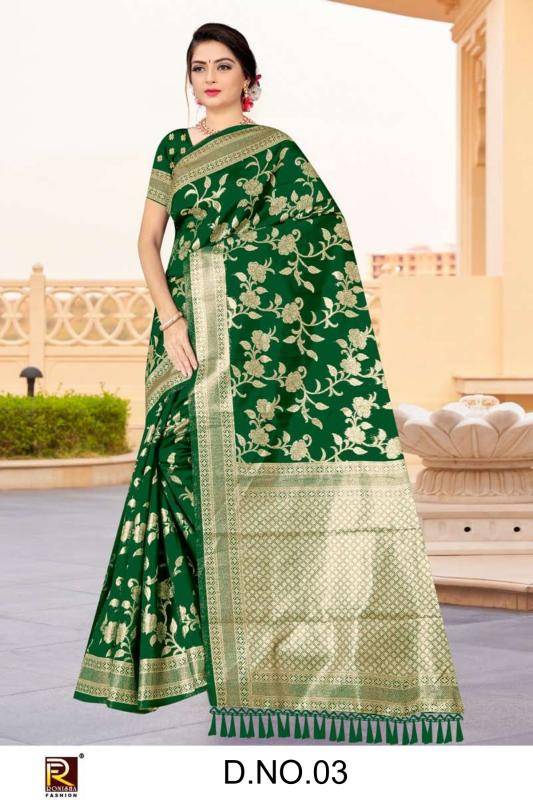 Ronisha fashion d.no-3 Saree wholesale distributors in Mumbai