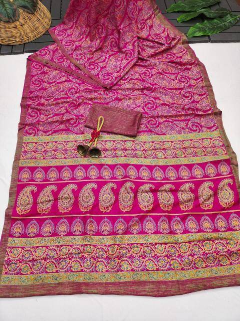 Akshara handloom silk azarak Latest saree wholesale market in Mumbai