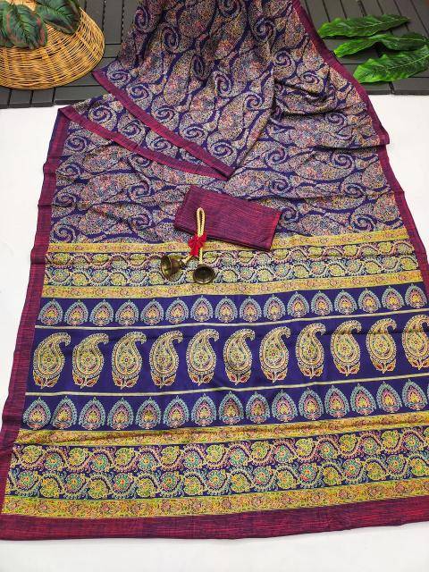 Akshara handloom silk azarak Latest saree wholesale market in Mumbai